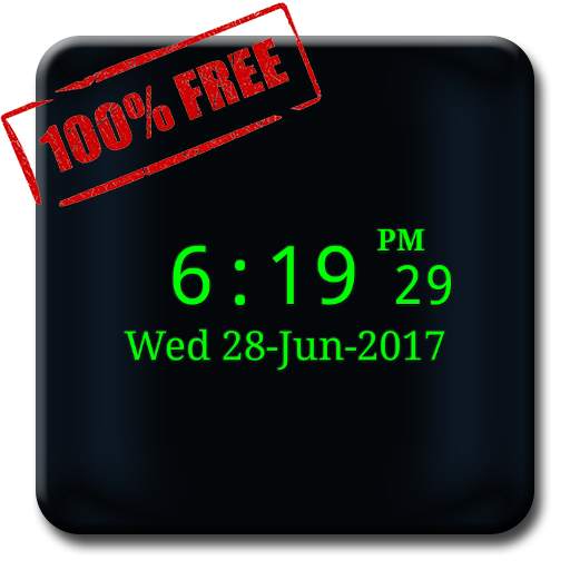3Cats Clock Widget   Seconds 2.5