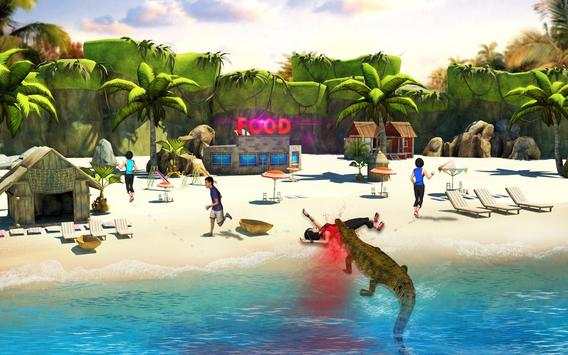 Crocodile Attack - Animal Simulator screenshot 5