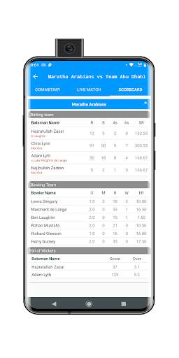 Cricket Live Line - Fast Live Score, News and Chat screenshot 6