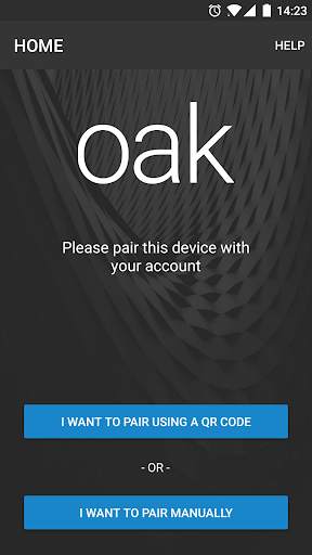 Oak Intranet screenshot 1