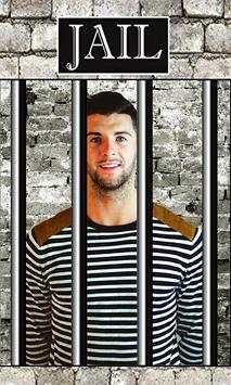 Jail Photo Frame screenshot 1