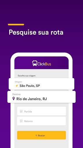 ClickBus - Passagens de ônibus e oferta de viagem screenshot 2