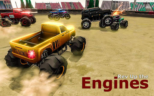 Demolition Derby-Monster Truck 17 تصوير الشاشة