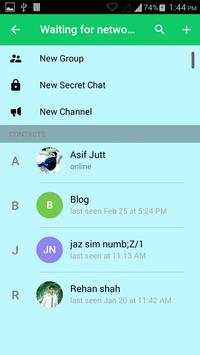 Chat Messenger screenshot 2