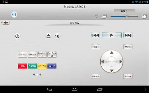 Marantz Remote App screenshot 9