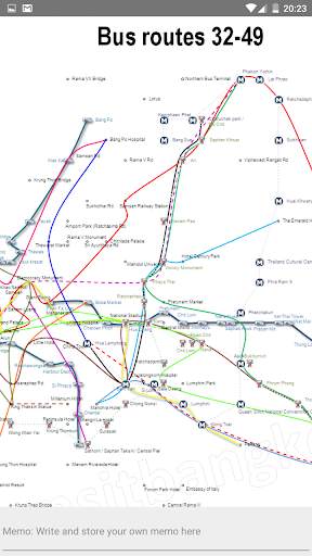 BANGKOK BUS MAP screenshot 4
