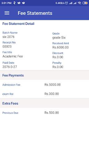 Digital Nepal Parents App screenshot 3