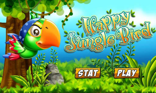 Happy Jungle Bird screenshot 1