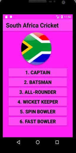 South Africa Cricket screenshot 1