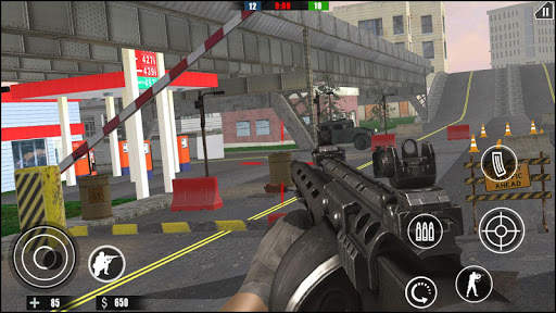 Shoot War Strike : Gun Games screenshot 3