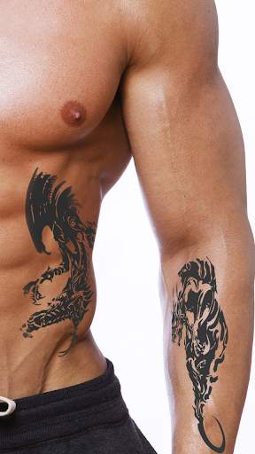 Tattoo Design Maker Man Woman 6 تصوير الشاشة