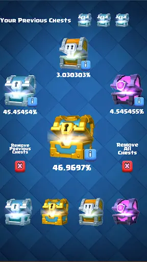 Ultimate Chest Tracker screenshot 1