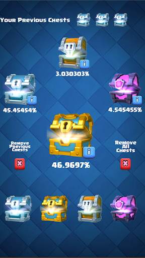 Ultimate Chest Tracker screenshot 1