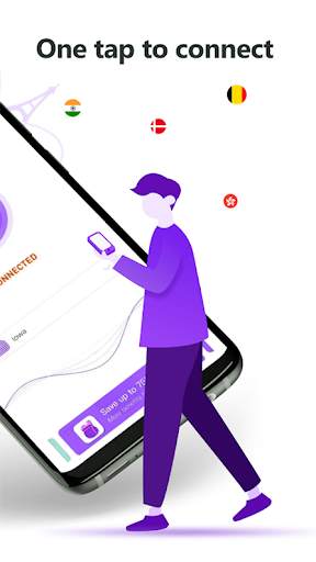 Free Unlimited VPN - Secure and Trusted Proxy screenshot 2