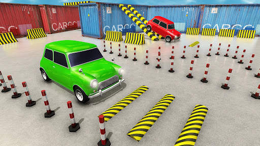 Classic Car Parking Drive: Parking Driving School screenshot 3