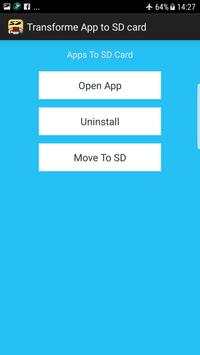 All App 2 SD-Move file 2 SD screenshot 3