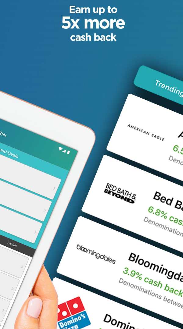 CouponCabin - Money-Saving Coupons & Cash Back App screenshot 6
