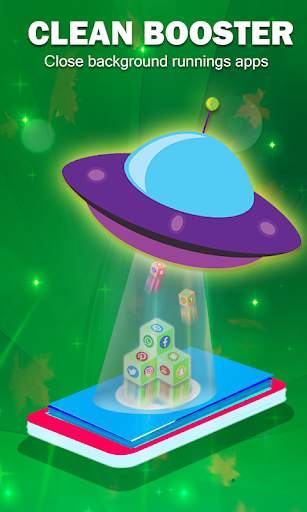 Fast Clean booster: Clean Cache, Cool, Optimize screenshot 4