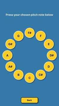Pitch pipe buddy screenshot 2