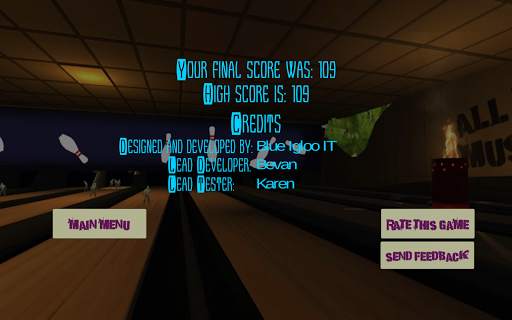 10 Zombie Bowling screenshot 14