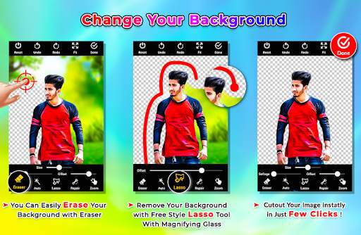 Cricket Photo Editor screenshot 1