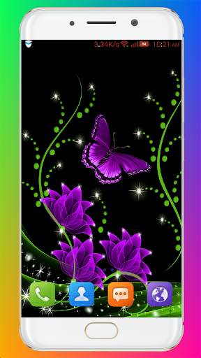 Butterfly Wallpaper HD screenshot 12