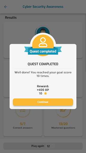 Knowingo screenshot 4