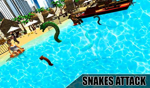 Angry Snake Family Simulator- Venomous Snake Clan скриншот 5