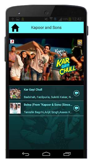 Kapoor And Sons Movie Songs screenshot 4