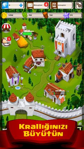 War Kingdoms Strateji Oyunu screenshot 1