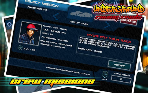 Underground Racing Rivals screenshot 11
