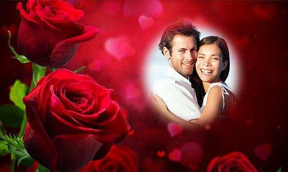 Red Rose Photo Frames screenshot 4