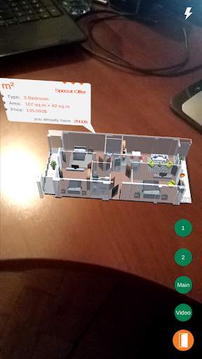 ARX - Augmented Reality World screenshot 2