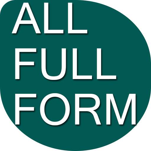 All Full Form 1.0.0
