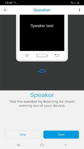 Pervacio Mobile Diagnostics screenshot 2