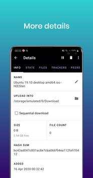 Fire Torrent Downloader & motore di ricerca, film screenshot 2