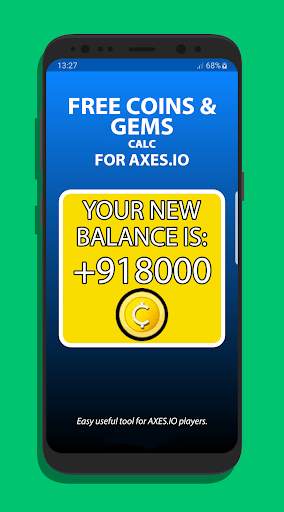 Free Axes Coins and Gems Calc - for AXES.io Player screenshot 2