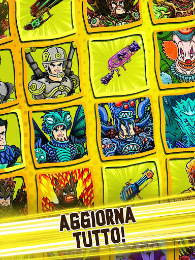 Tap Busters: Bounty Hunters screenshot 11