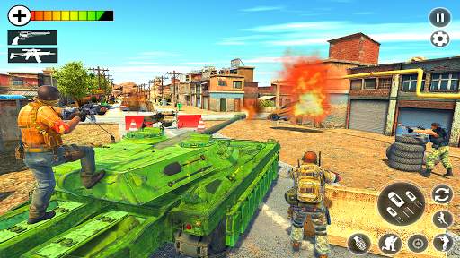 Counter Terrorist Strike - New Gun Shooting Games screenshot 5