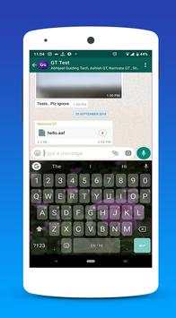 Touch Pal Keyboard - Autocorrect, Emoji keyboard screenshot 1