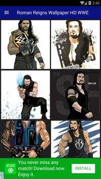 Roman Reigns Wallpaper HD WWE screenshot 2