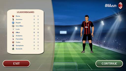 ITALIAN FOOTBALL LEAGUE screenshot 4