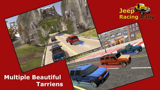 Jeep Driving Games 2020 - 4x4 Jeep Games screenshot 5