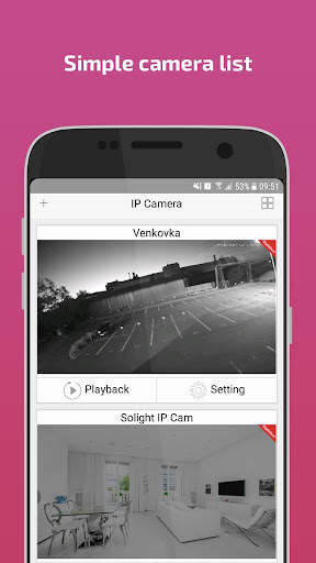 Solight IP Cam screenshot 2