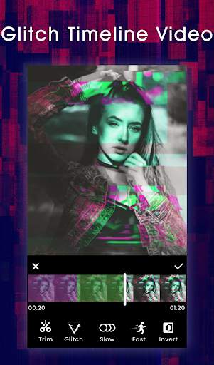 Glitch Video & Photo Effect Editor screenshot 4