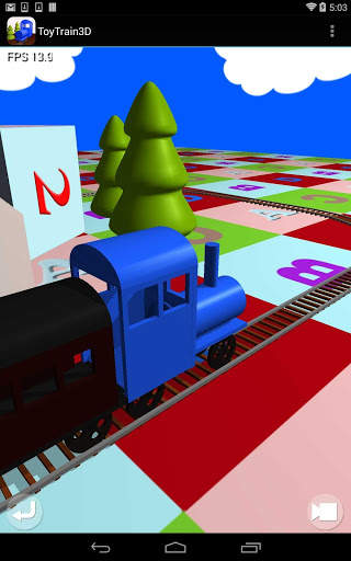 Toy Train 3D screenshot 9