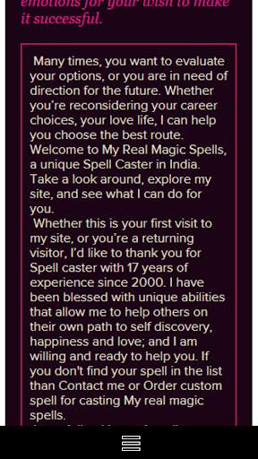 My Real Magick Spells screenshot 2