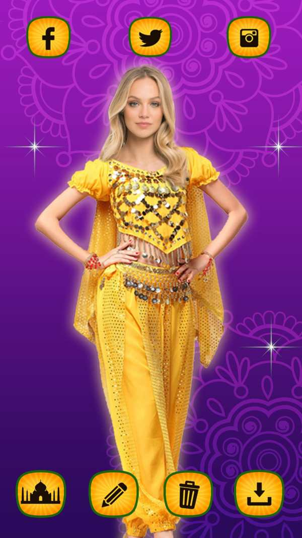 Dulhan Dress Up Photo Indian screenshot 3