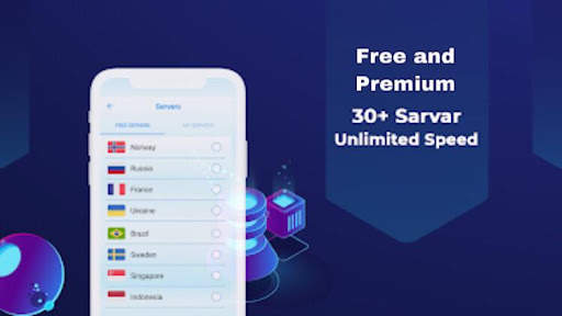 FNF VPN - free VPN client and Premium VPN client. screenshot 2