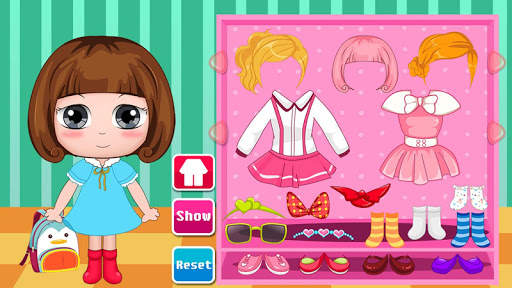 Bella back to school - girl school simulation game screenshot 9